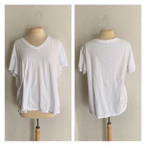 Calvin Klein white tee